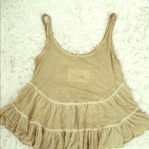 Sm ANM Net tank top